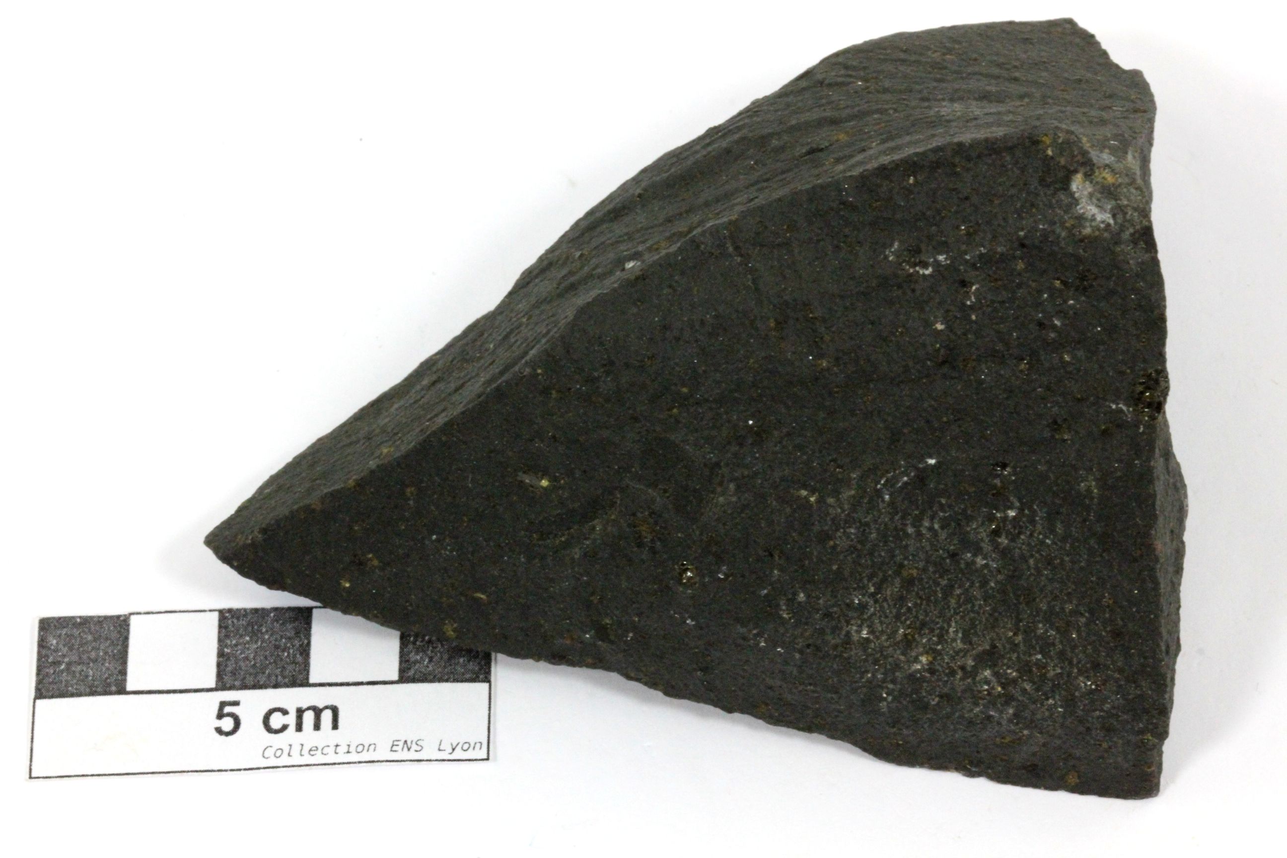Basalte Basalte à olivine et pyroxène Archipel de la Société Moorea  